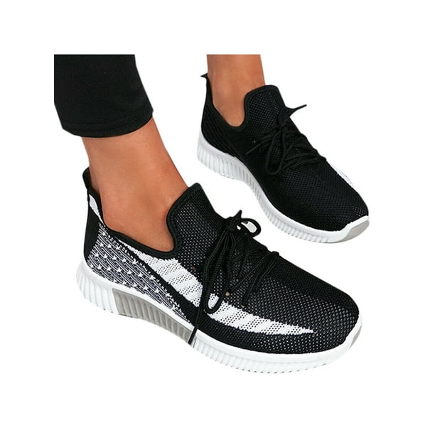 VEPOSE Womens Sneakers Running Shoes Lace up Breathable Comfortable Fashion Sneakers for Women 